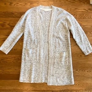 RD Style knit long cardigan